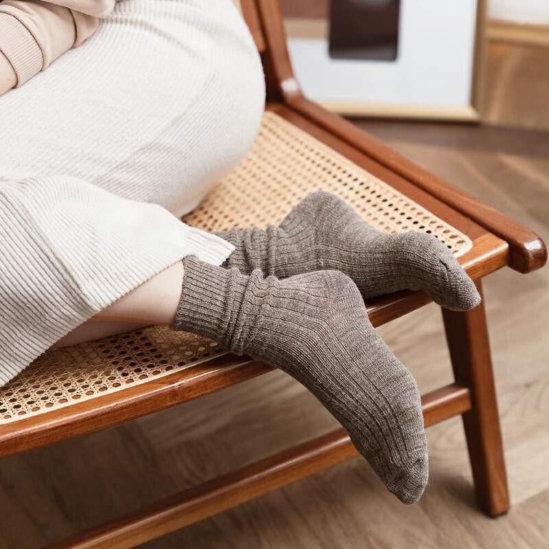 Dámske teplé ponožky Steven art.044 Alpaca 53438080