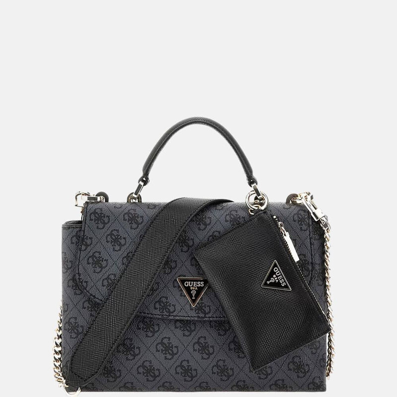 Černá kabelka Guess Eco Craig 55623 47255483