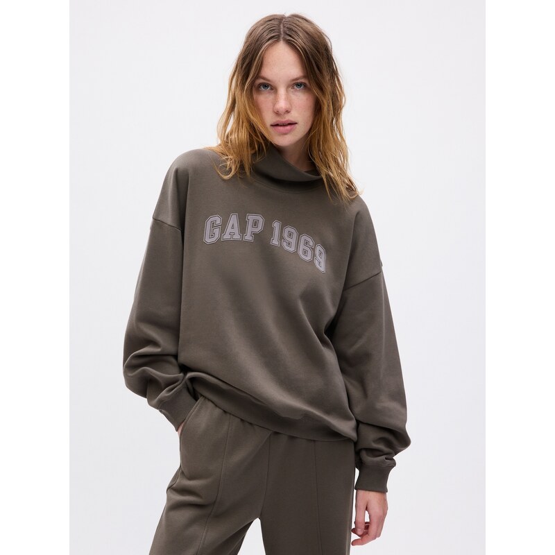 GAP Dámska Mikina s rolákem 821317-00 66267549