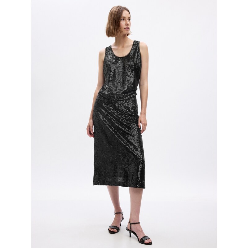 GAP Dámska midi sukne s flitry 826077-01 66267442