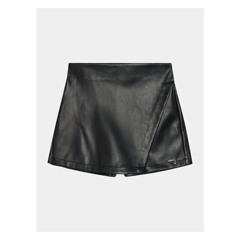 Šortky z imitácie kože Guess 47271111