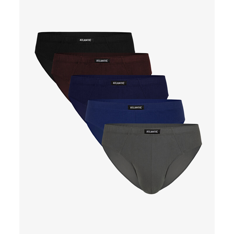 Klasické pánske slipy ATLANTIC 5Pack 50671334