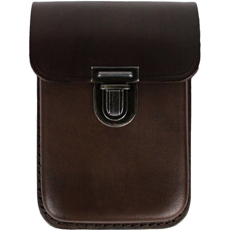 Scorteus Kožená kapsa na opasok Scorteus SC 2006 hnedá 63088186