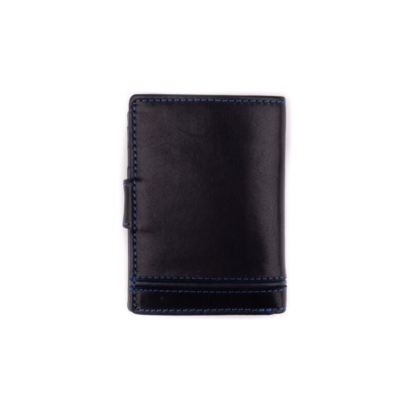 SEGALI Kožená dokladovka 27531155535 black blue 47271806
