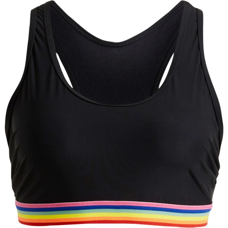 bonprix Podprsenka, ľahký tvarujúci efekt, farba čierna 55292593