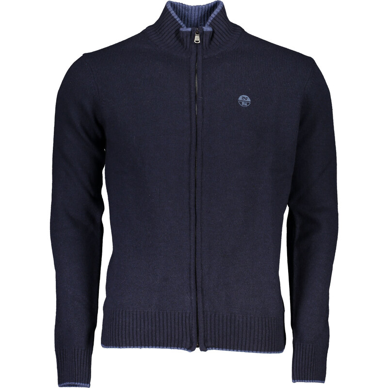 Pánsky modrý kardigán North Sails 66651907