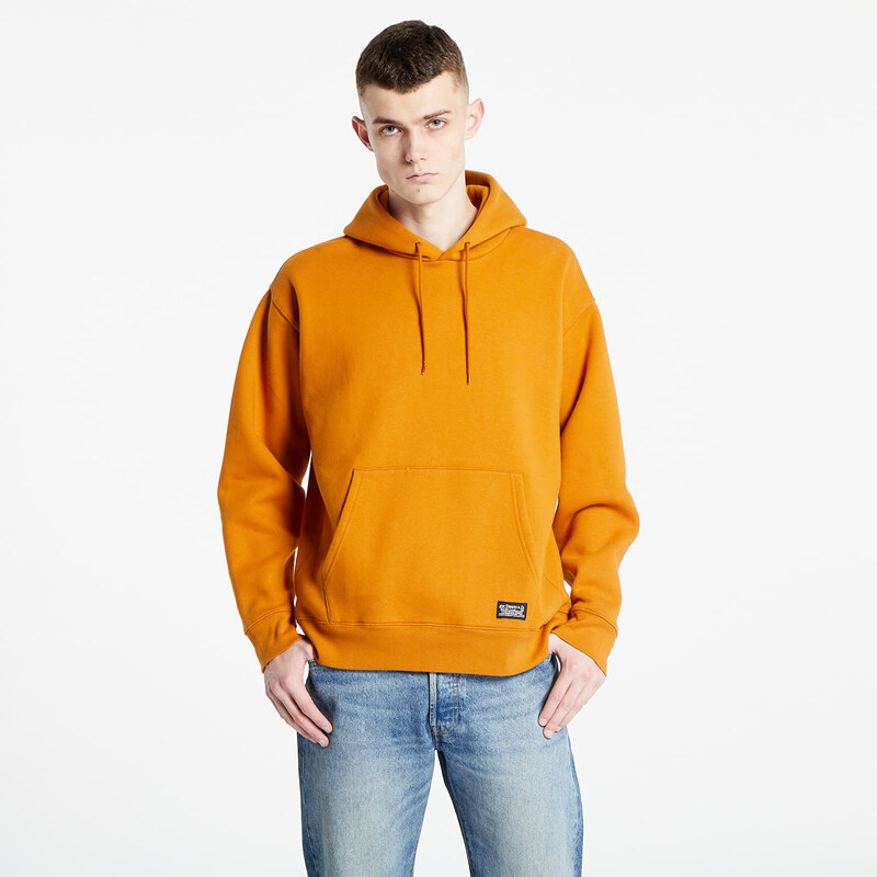 Pánska mikina Levi's  Skate Hooded Sweatshirt Sorrel - Orange