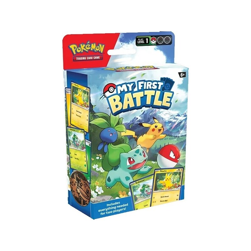 Karetní hra Pokémon TCG: My First Battle EN - Pikachu a Bulbasaur