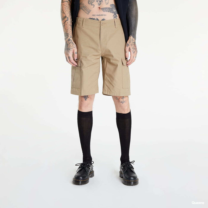 Šortky Carhartt WIP Aviation Short Beige 28 54987845