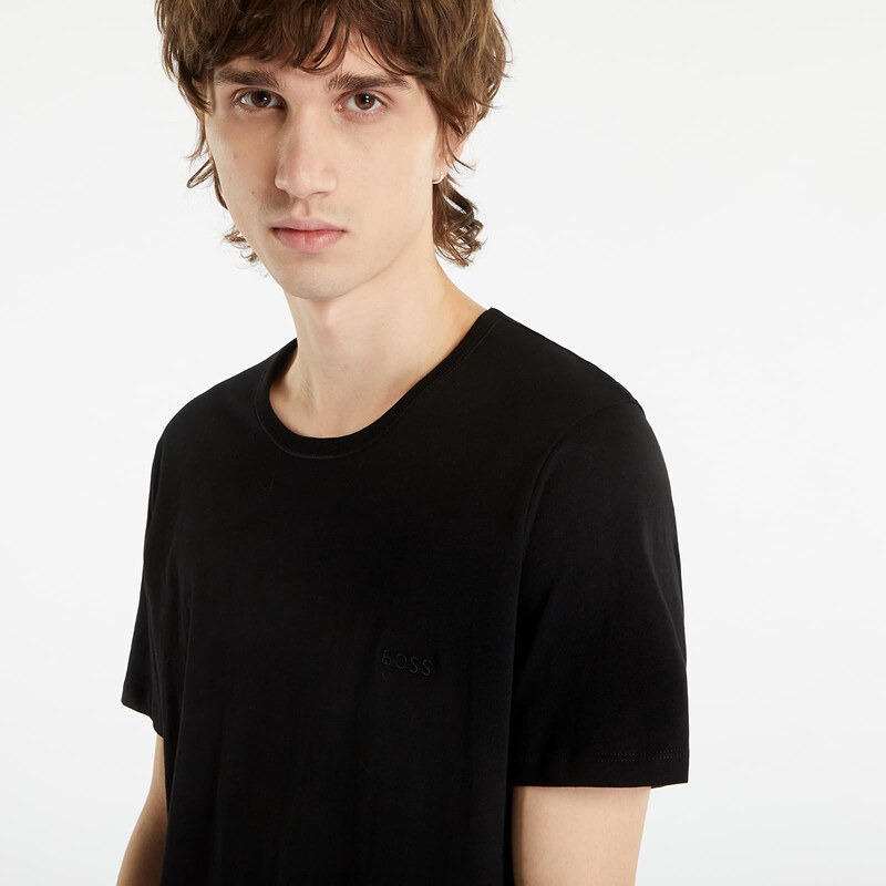 Tričko Hugo Boss T-Shirt 3 Pack Classic Black XL 65160400