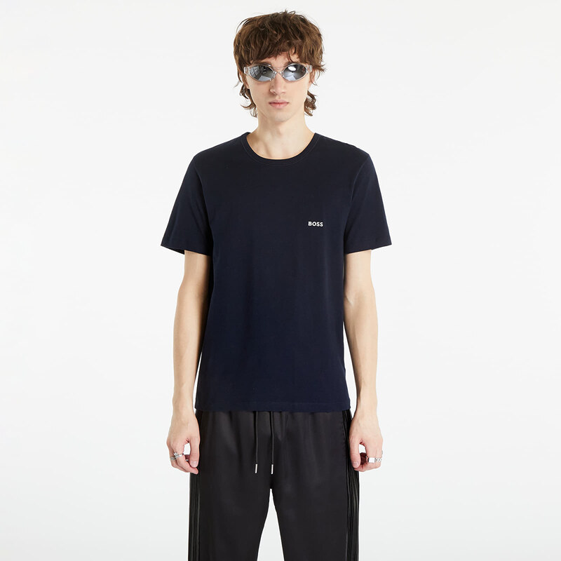 Tričko Hugo Boss Crew Neck Pure Cotton Classic T-shirt 3-Pack 67560948