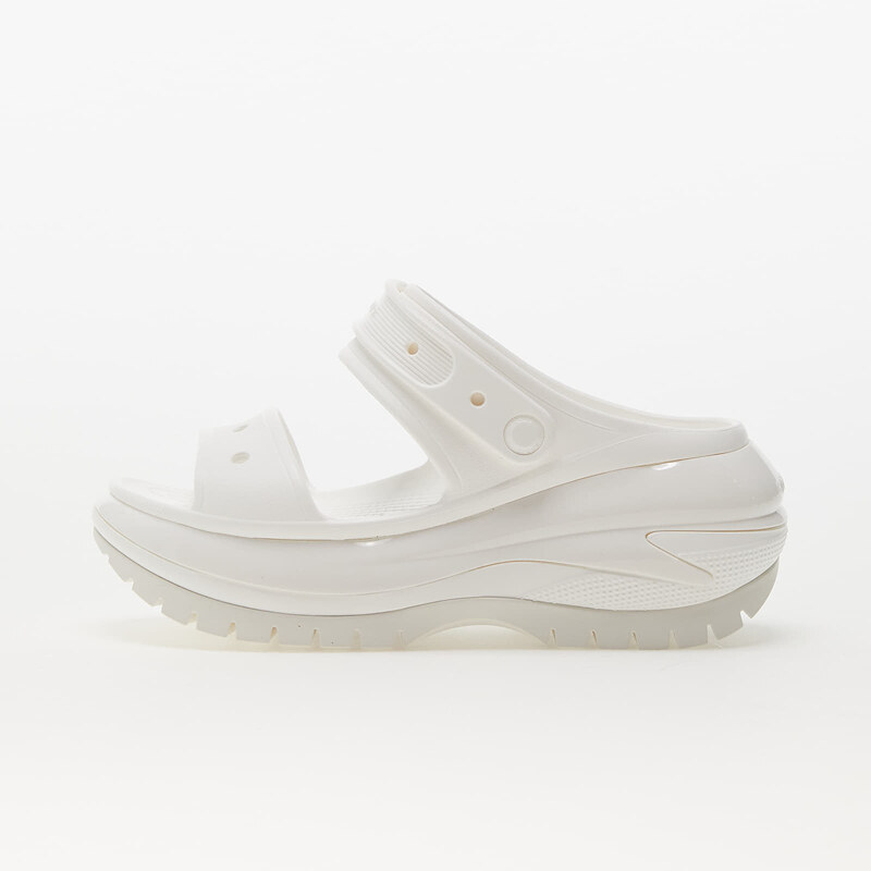 Crocs Classic Mega Crush Sandal White 54995278