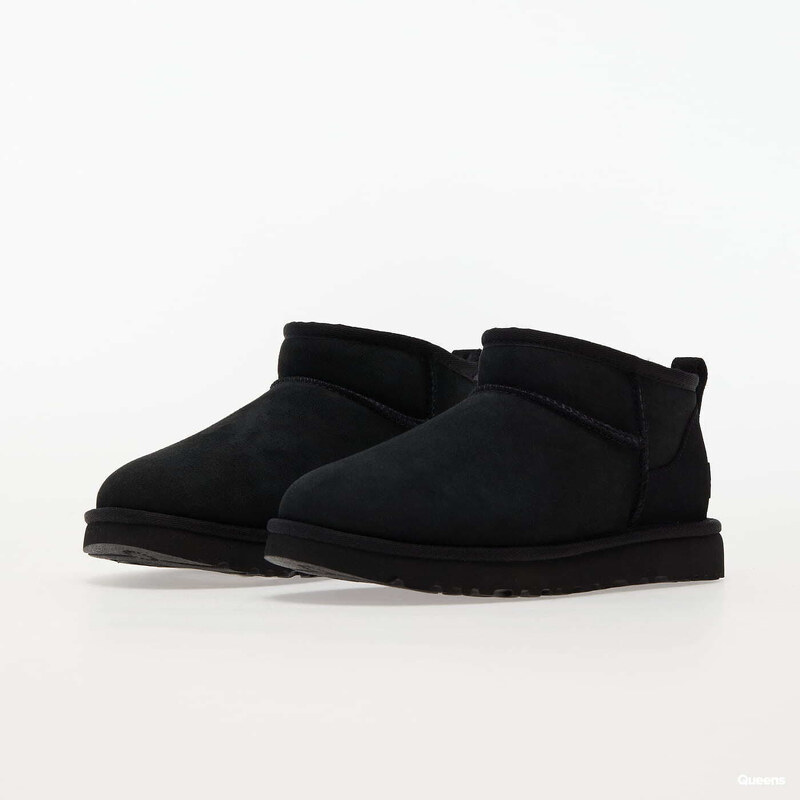 UGG W Classic Ultra Mini Black 56603718