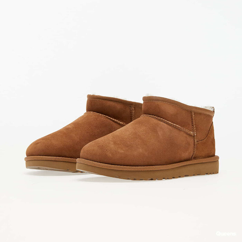 UGG W Classic Ultra Mini Chestnut 57791913