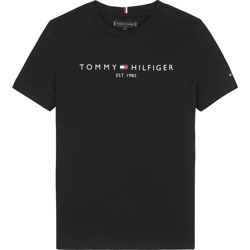 TOMMY HILFIGER Tričko čierna / biela 25024962