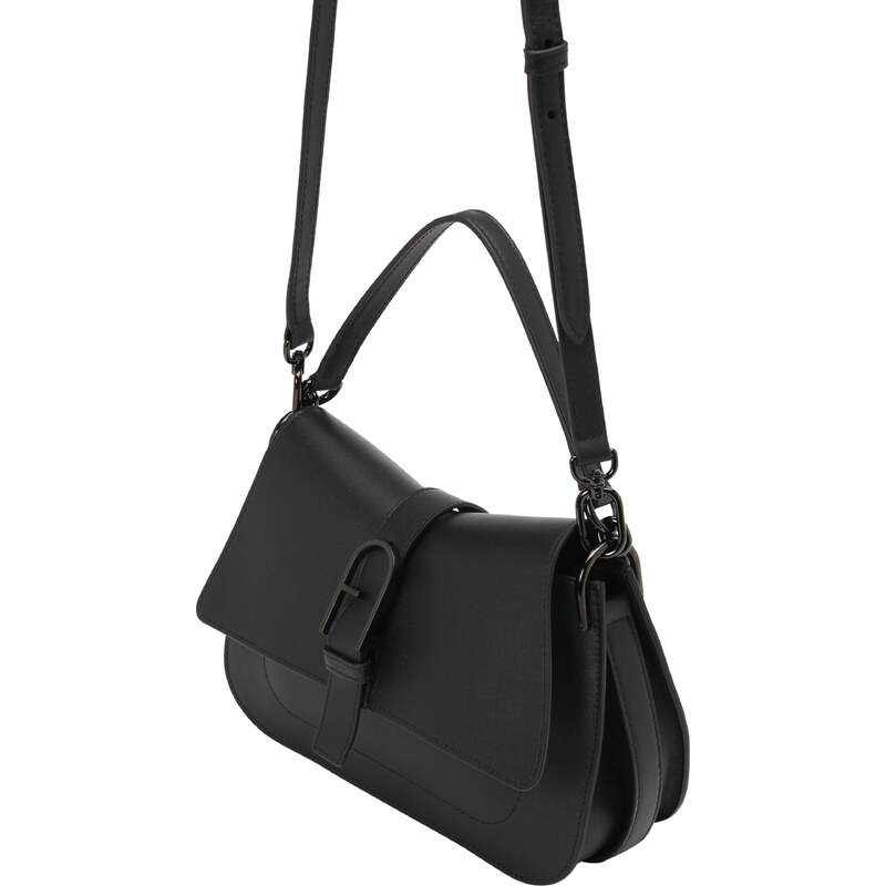 FURLA Kabelka na rameno Flow čierna 54268536