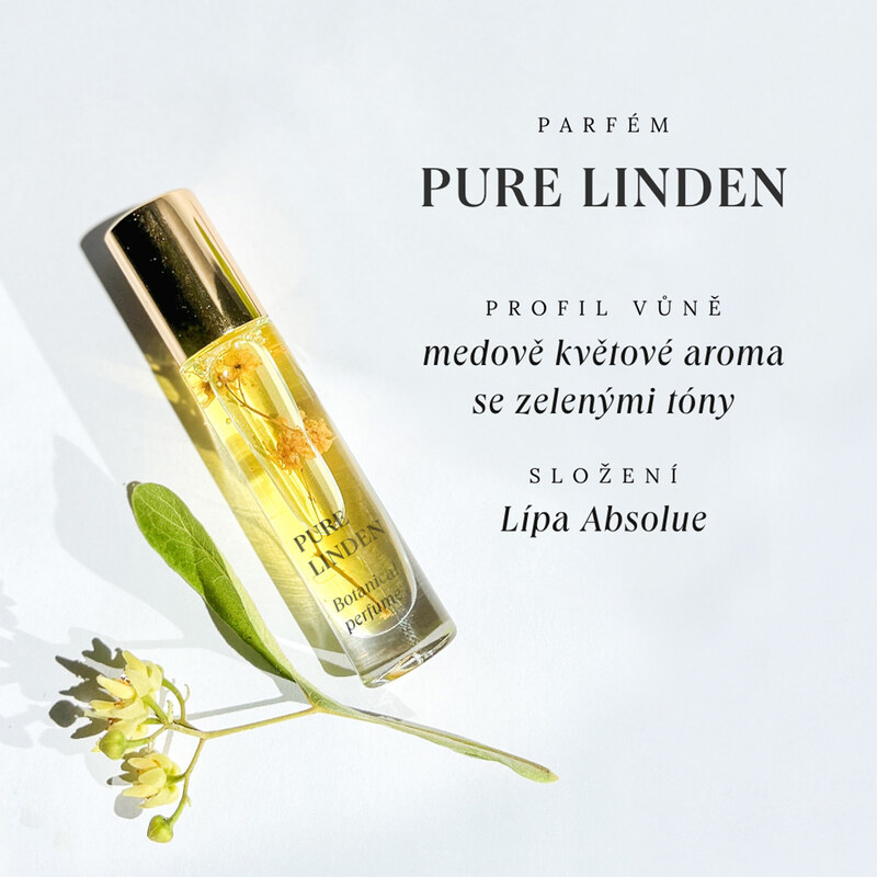 JAGAIA Botanický parfum Pure Linden