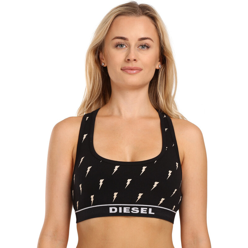 Dámska podprsenka Diesel čierna (00SK86-0NAVY-900) 27932042