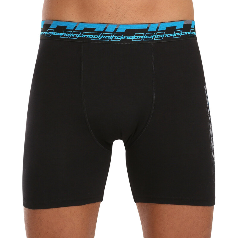 Pánske boxerky Gino čierné (74154) 47127258