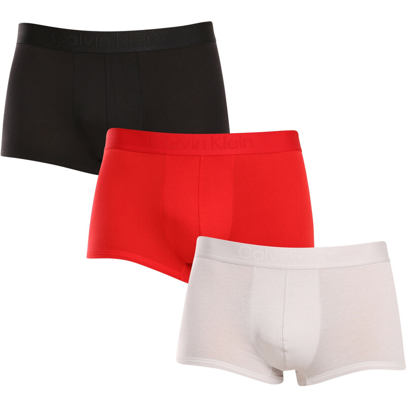 3PACK pánske boxerky Calvin Klein viacfarebné (NB3741A-FZC) 47292501