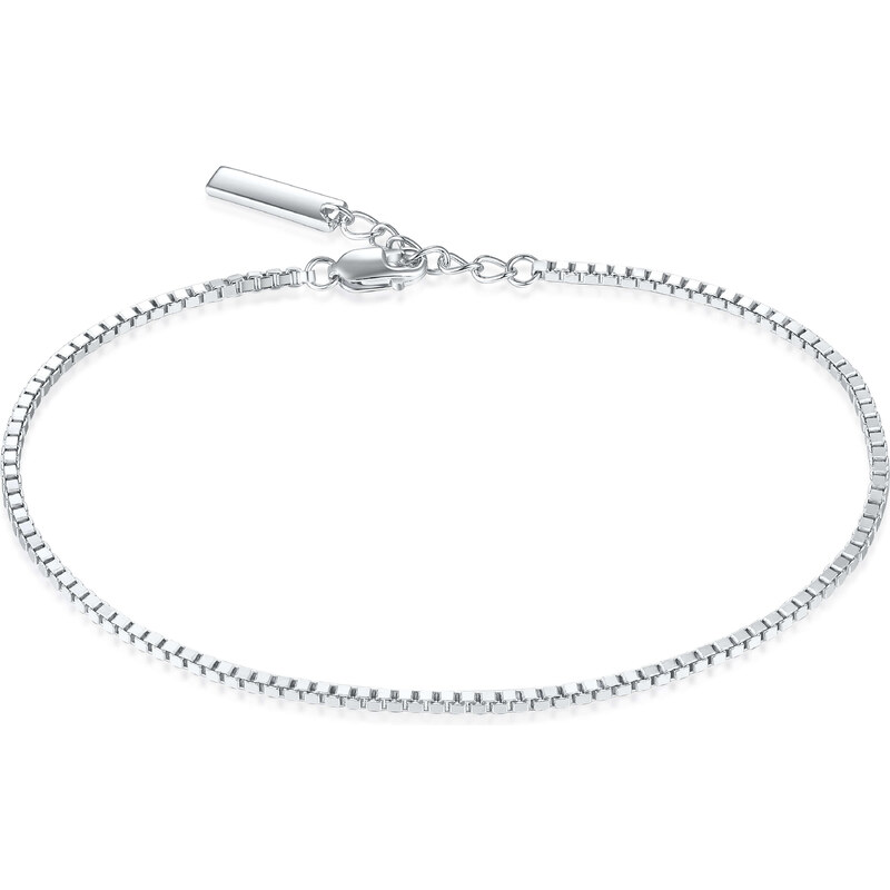 Olivie Strieborný náramok BOX 8064 47307778