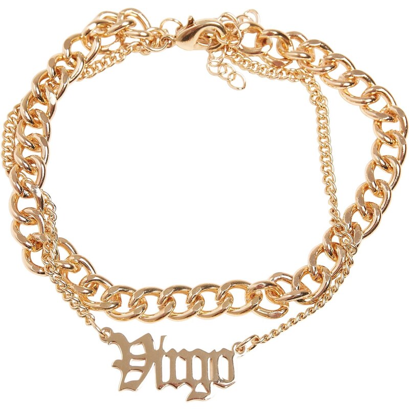 Urban Classics Zodiac Golden Anklet Virgin 50644958