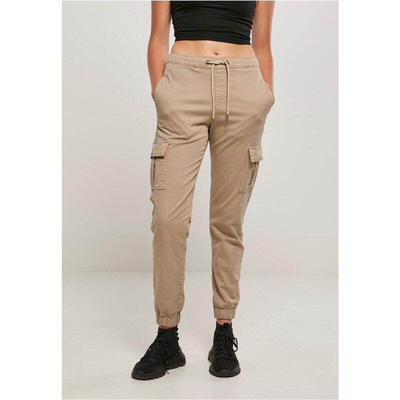 Urban Classics Womens comfortable high-waisted tracksuit bottoms made 50640751