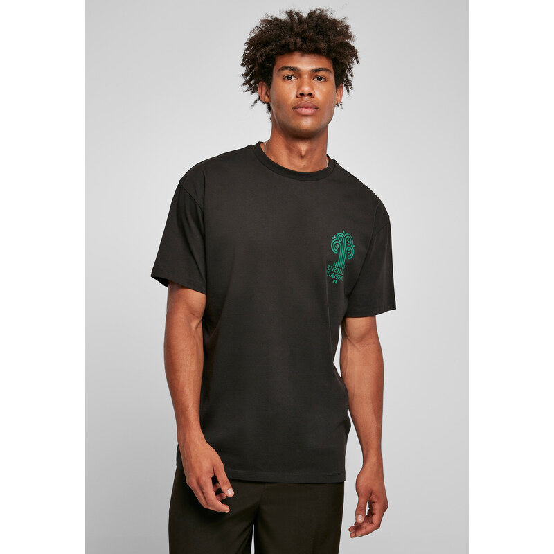 Urban Classics T-shirt with Bio Tree logo black 50668903