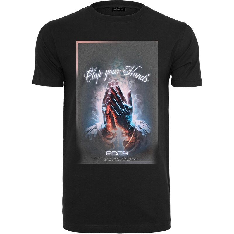 Mister Tee Clap Your Hands Tee black 50671817