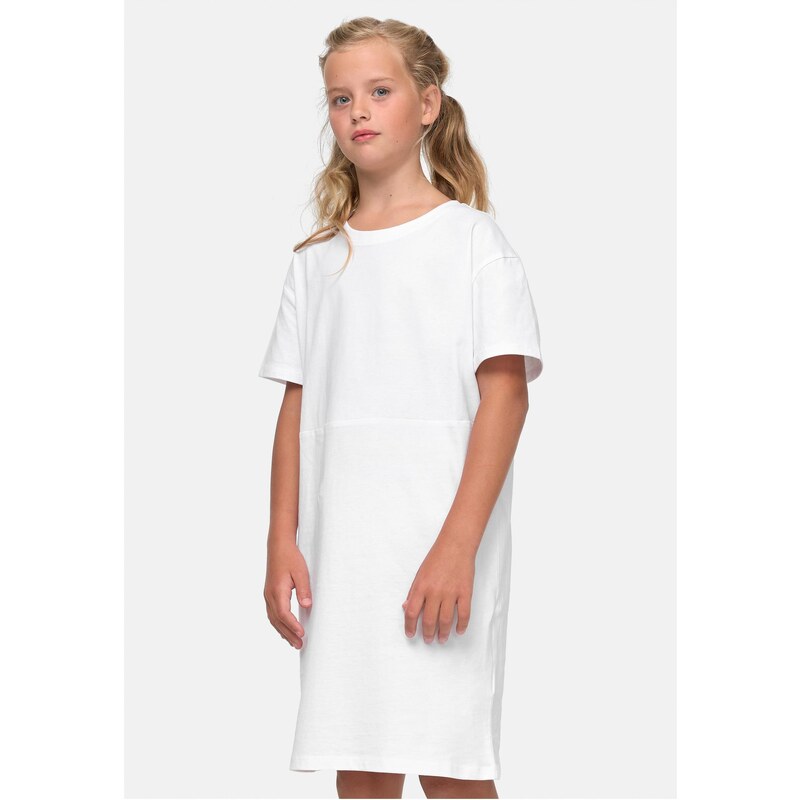 Urban Classics Girls Organic Oversized T-Shirt White 50605000