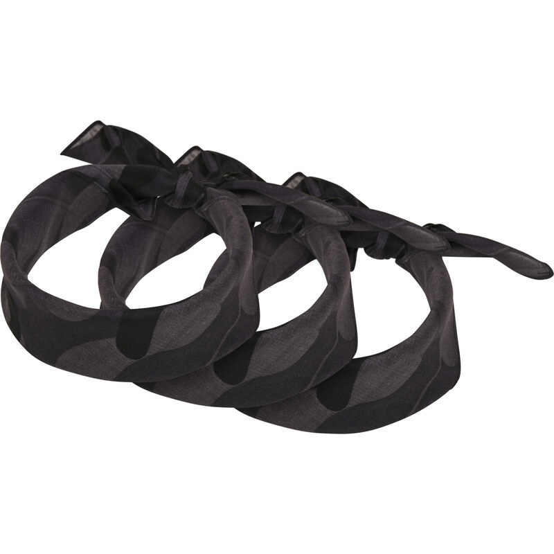 E-shop Urban Classics Bandana 3-Pack darkcamo