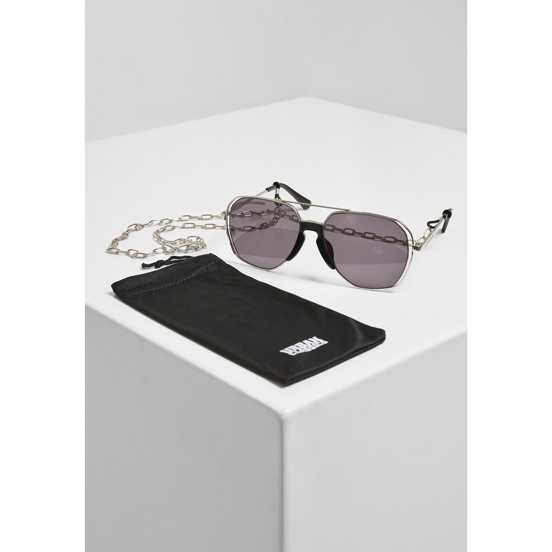 Urban Classics Karphatos sunglasses with chain 50682224