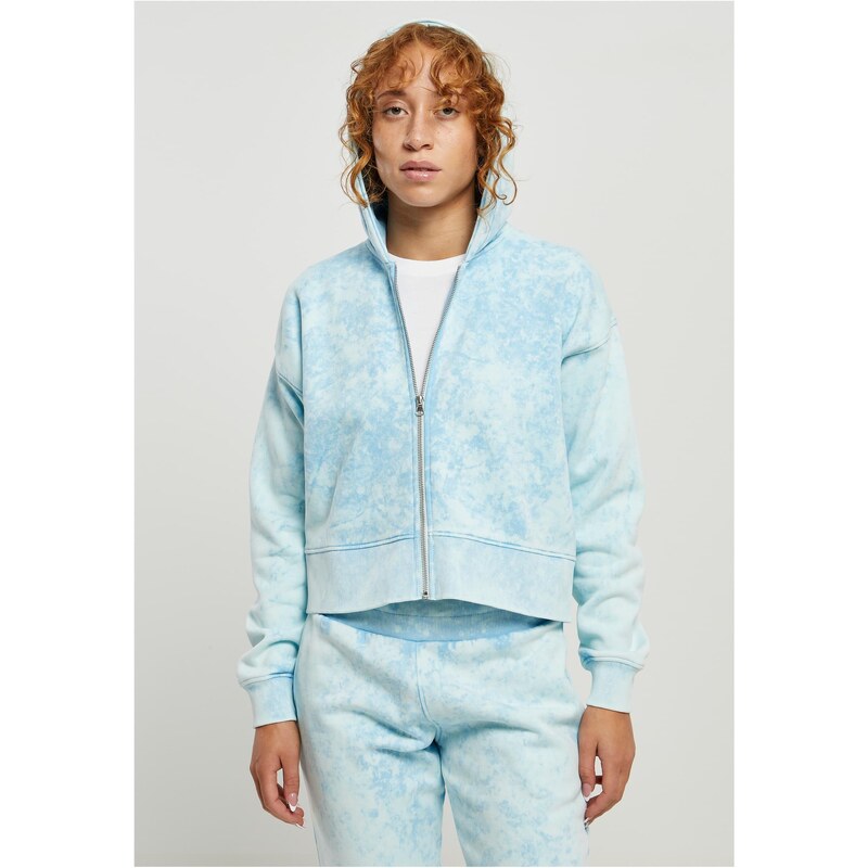 Urban Classics Womens Short Oversized Zipper Towel with Hood 50688537