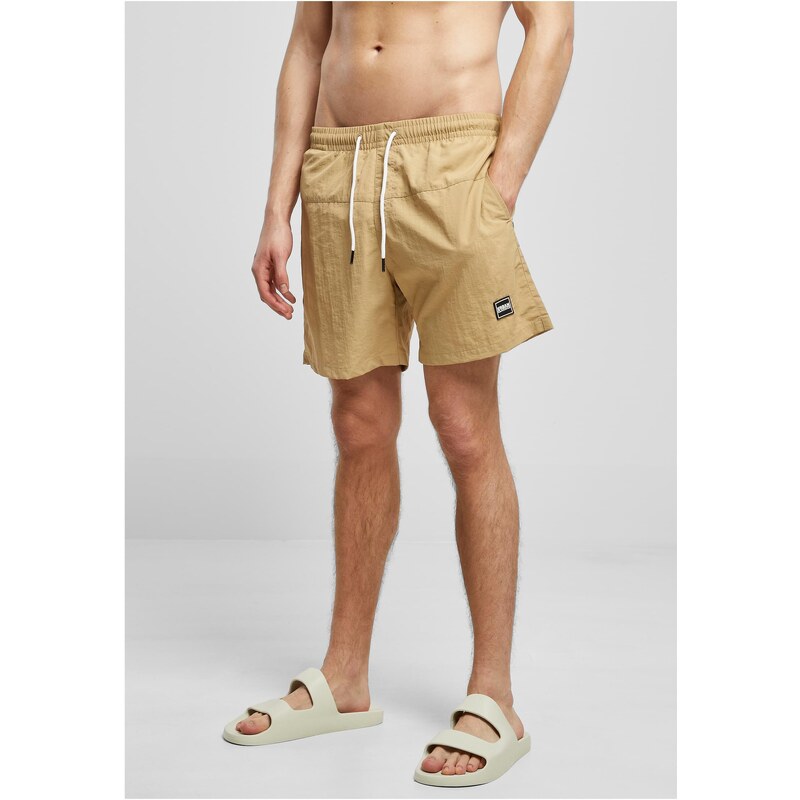 Urban Classics Mens Swimsuit Block UnionBeige 50644672
