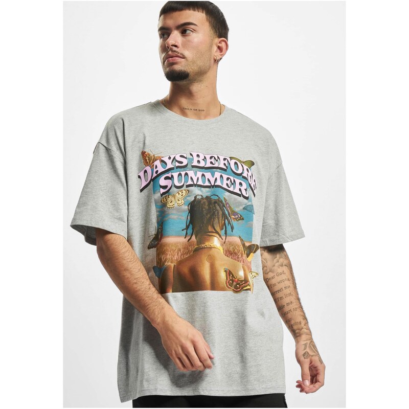 Mister Tee Days Before Summer Oversize T-shirt gray 50685366