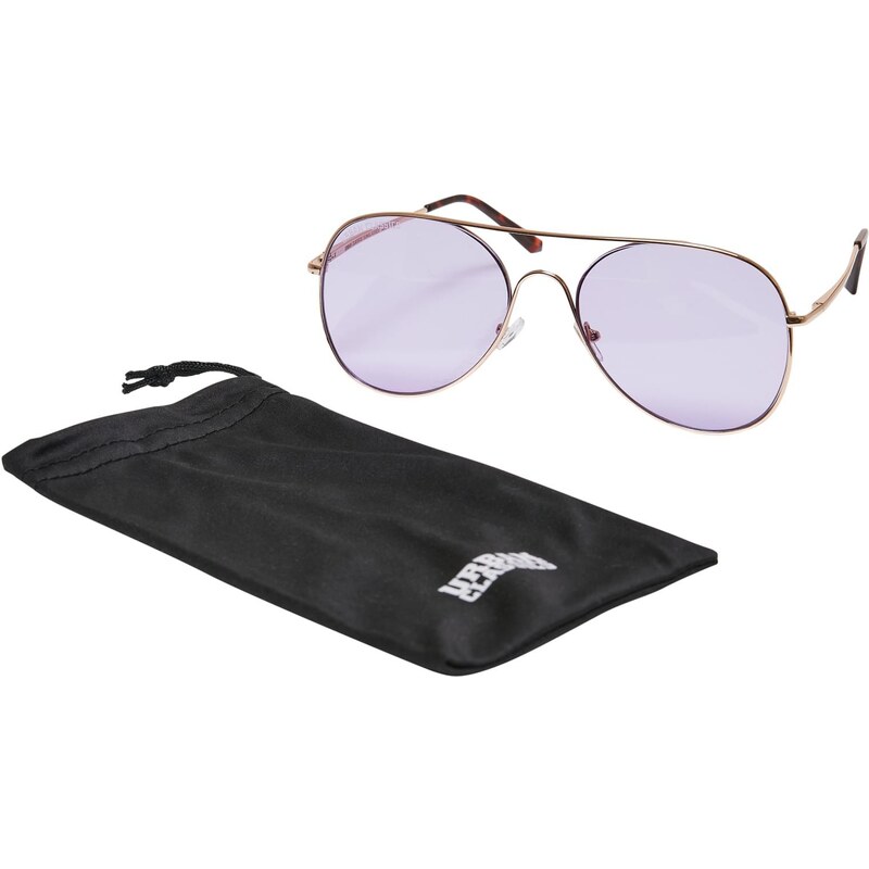 Urban Classics Sunglasses Texas gold/lilac 50687850