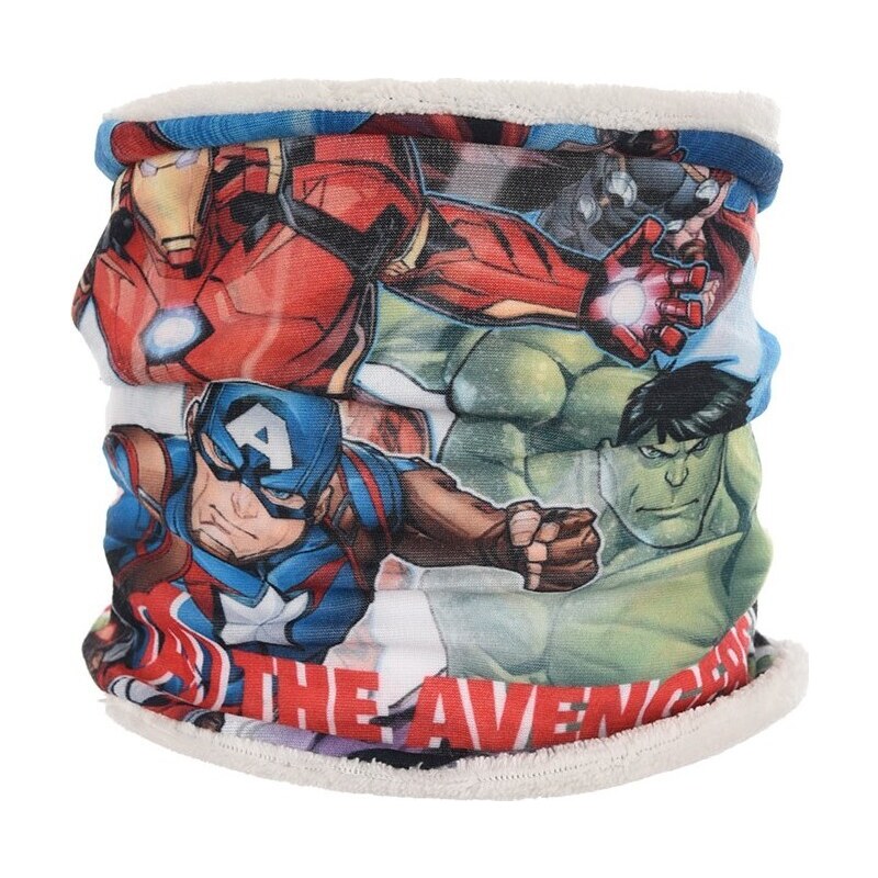 Marvel Avengers bielo-farebný chlapčenský nákrčník 47304345