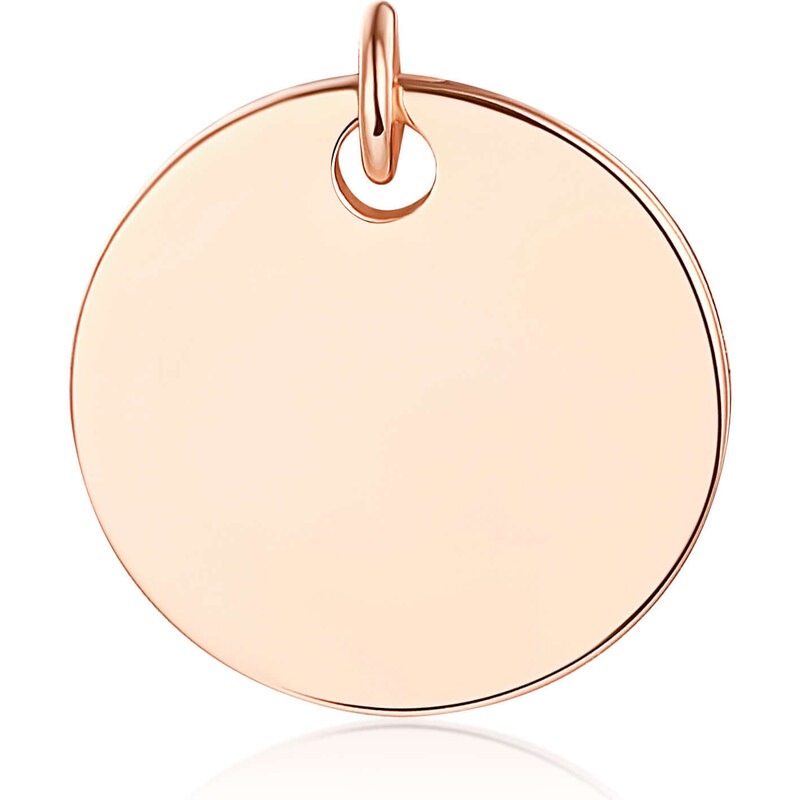 Olivie Strieborný prívesok KRUH ROSE 8079 48215100