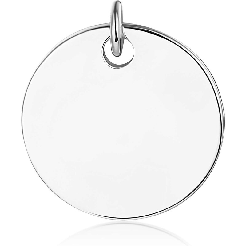 Olivie Strieborný prívesok KRUH 8080 48215101
