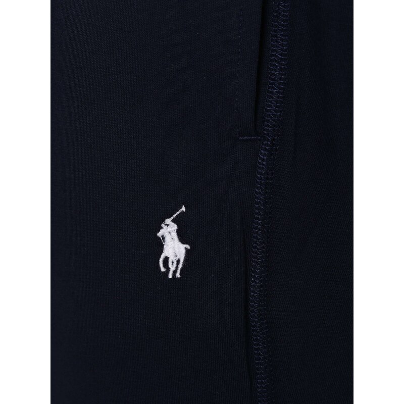 Polo Ralph Lauren Pyžamové nohavice tmavomodrá / biela