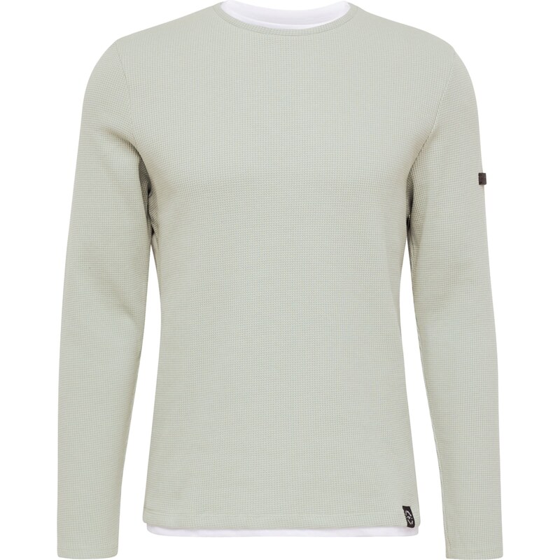 Key Largo Sveter STEFANO sivá / biela 47530461