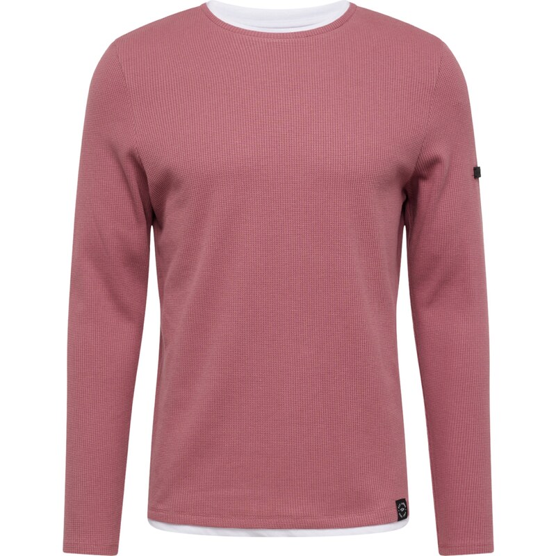 Key Largo Sveter STEFANO pastelovo červená / biela 47530779