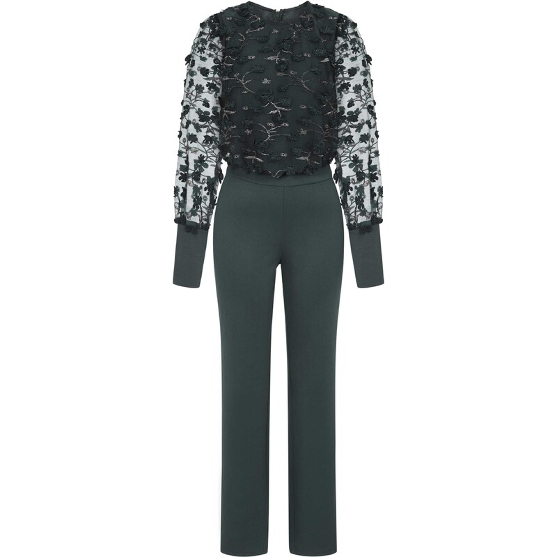 HotSquash Overal zelená / biela 54255992