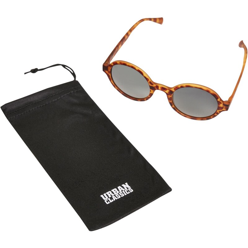 Urban Classics Sunglasses Retro Funk UC brown leo/green 50678619