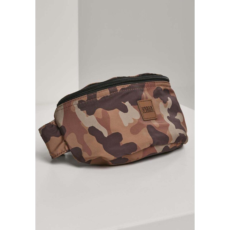 Urban Classics Camo Hip Bag Brown Camo 67821609