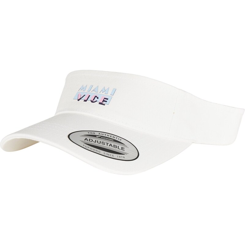 Merchcode Miami Vice Visor Visor Cap White 50682243