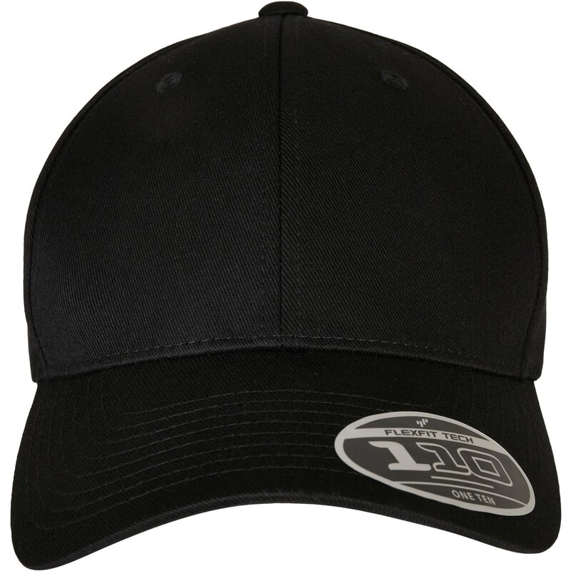 Flexfit 110 Curved Visor Snapback Black 50549005