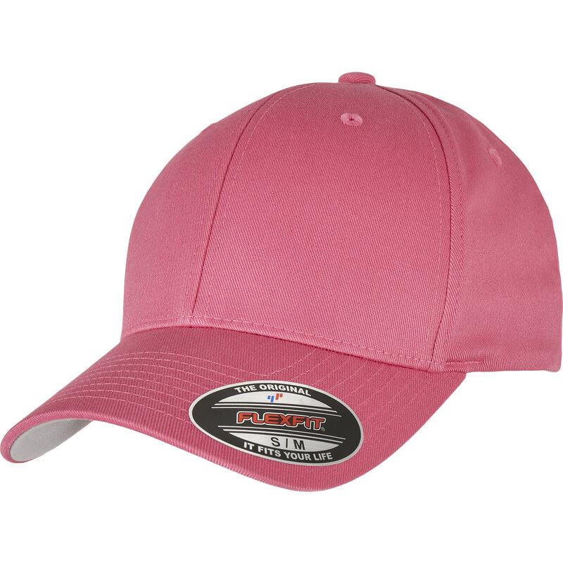 Flexfit Wooly Combed Cap Dark Pink 50683074