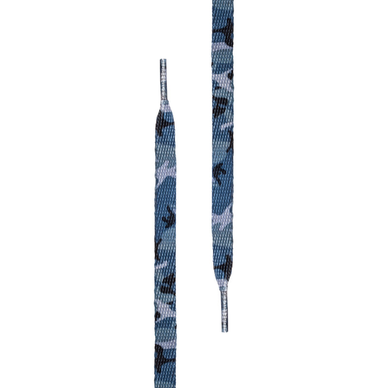 TUBELACES Special Flat Grey Camouflage