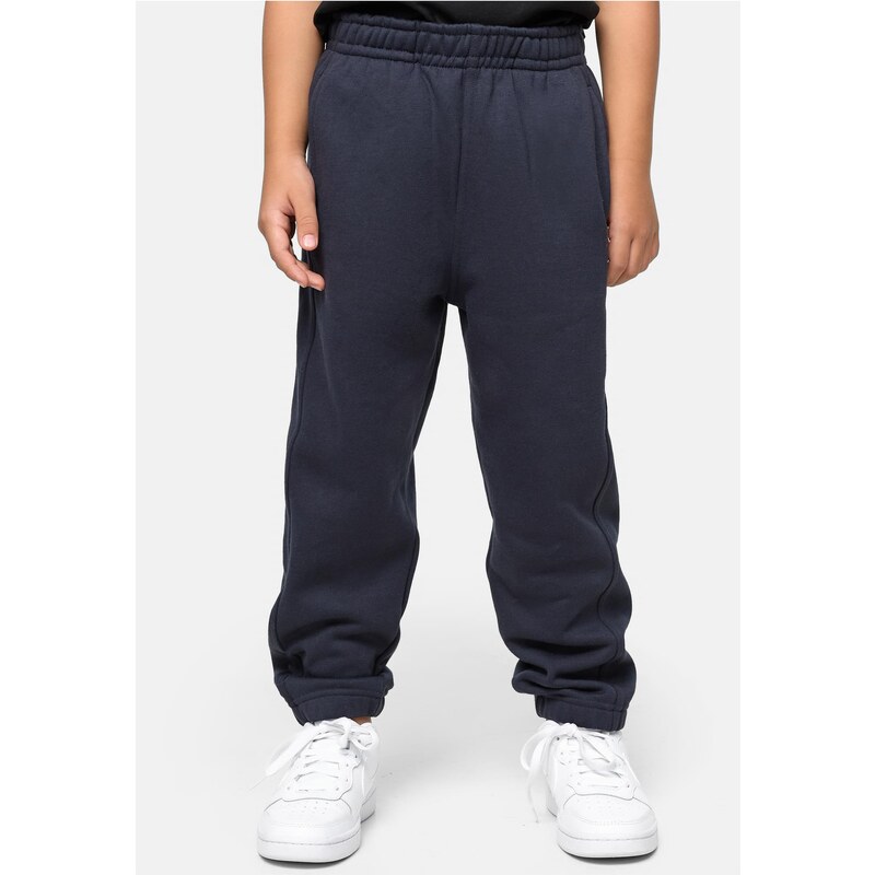 E-shop Urban Classics Navy sweatpants for boys